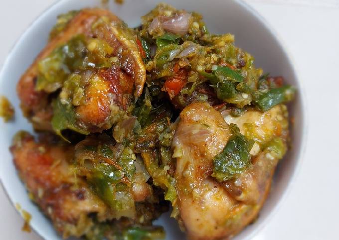 Resep Ayam Sambal Hejo Padang yang Lezat Sekali