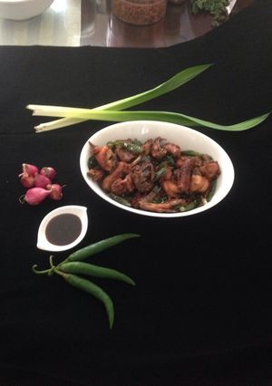 Foto resep Ayam tangkap (aceh)