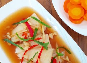 Foto resep Steam Dori saus Hongkong