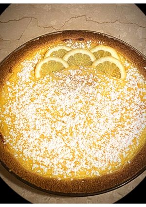 Foto di Crostata con crema al limone