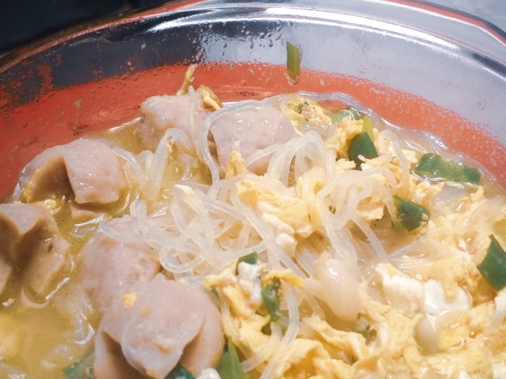 Ini dia! Bagaimana cara memasak Bihun Kuah Bening Bakso yang menggugah selera