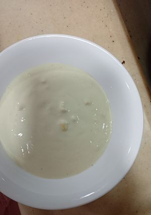 صورة لوصفة حساء الذرة