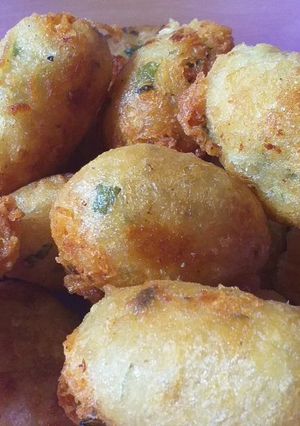 Foto resep Bom singkong