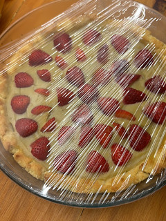 Una foto de Crema pastelera