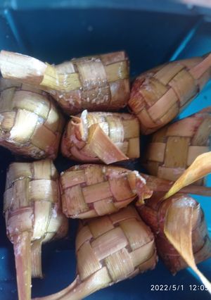 Foto resep Ketupat Ketan Magic com yahud