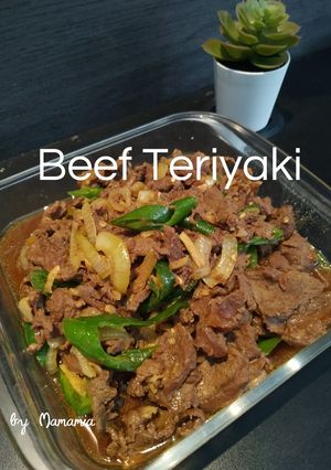 Foto resep Beef Teriyaki