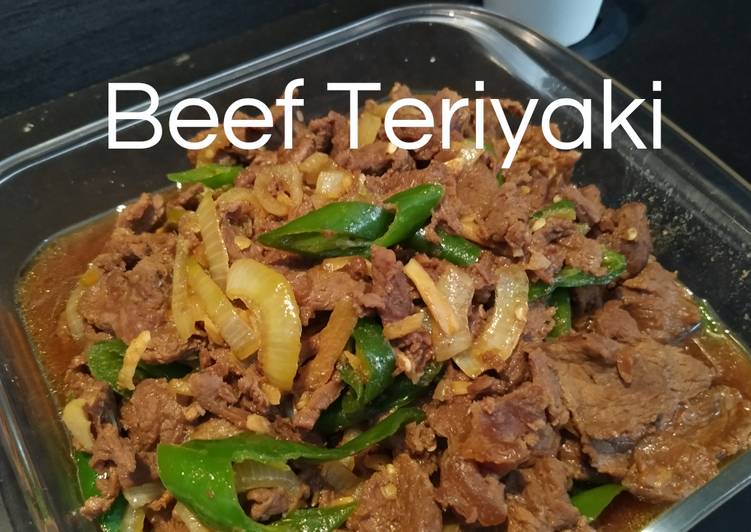 Beef Teriyaki