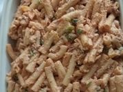 A picture of green pepper tuna