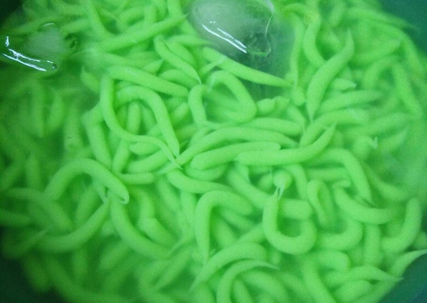 *Cendol tak mudah patah*