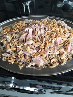 صورة لوصفة رز ع دجاج