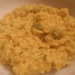 A picture of Squash & Green Pepper Rice.