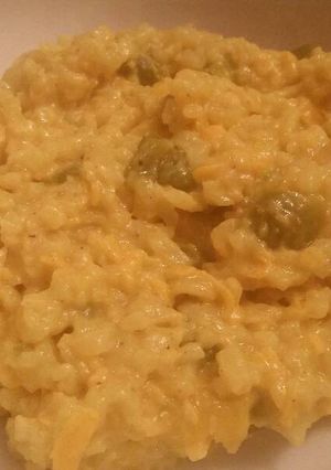 A picture of Squash & Green Pepper Rice.