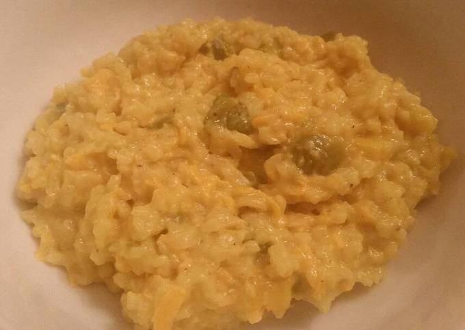 Step-by-Step Guide to Prepare Homemade Squash &amp; Green Pepper Rice