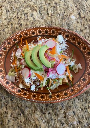 A picture of Chicken Flautas.