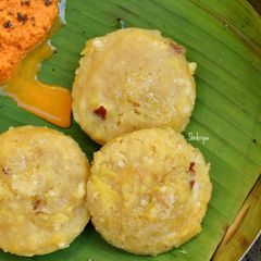 A picture of Ripe Jackfruit Idli:.