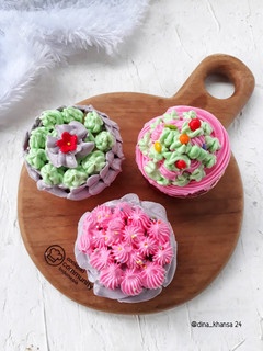 Foto resep Cup Cake with Buttercream 🎂