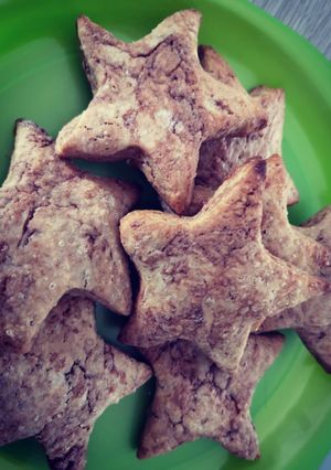 Une photo de Scones étoilés ✨ 🍫 🐻