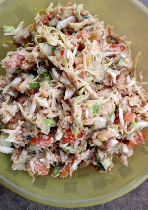 A picture of Gwadon cabbage.