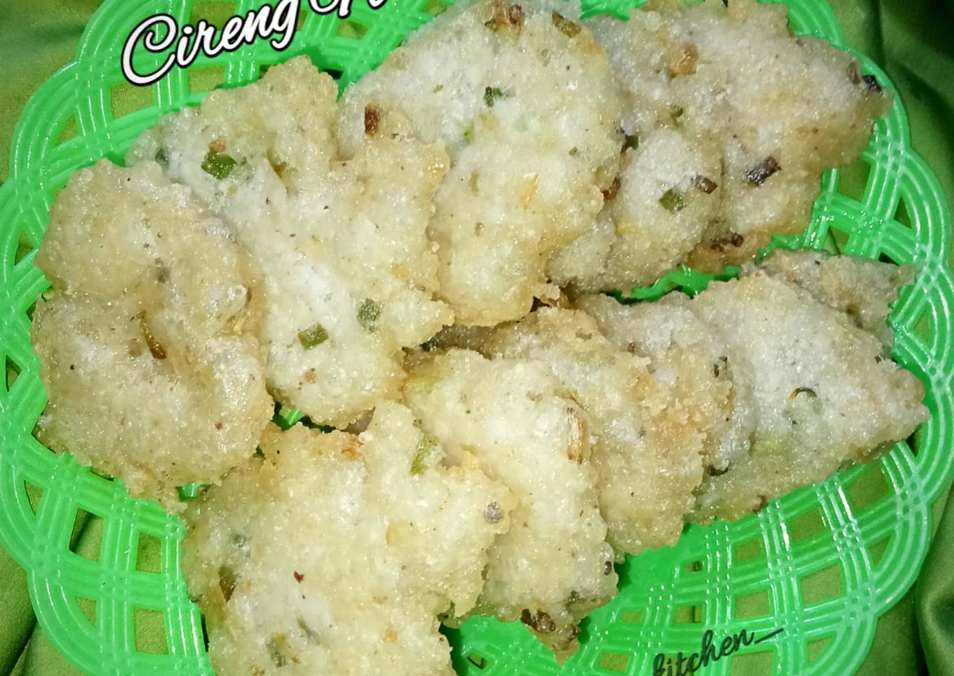 23. Cireng Nasi Ebi