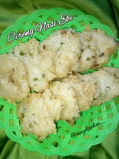 Foto resep 23. Cireng Nasi Ebi
