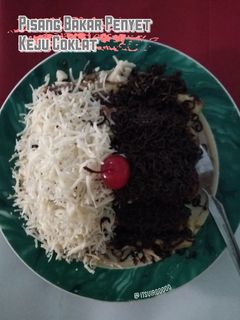 Foto resep #308. Pisang Bakar Penyet Keju Coklat