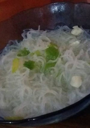 Foto resep Bihun kuah simple