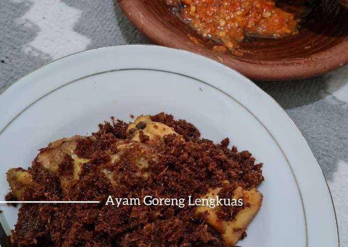 Resep Ayam Goreng Lengkuas Resep Ayam Goreng Lengkuas