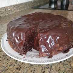 Una foto de Tarta de chocolate