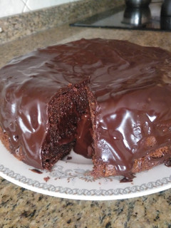 Una foto de Tarta de chocolate