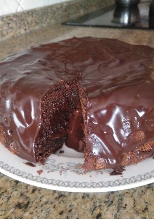 Una foto de Tarta de chocolate
