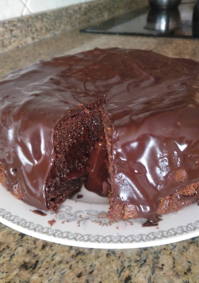 Una foto de Tarta de chocolate