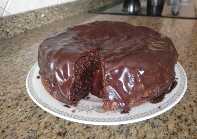 Tarta de chocolate