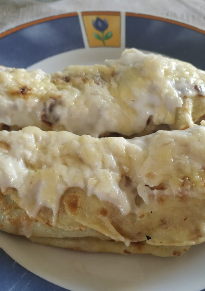 Una foto de Canelones de espinaca con panqueques sin tacc