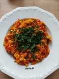 Leczo z mielonym tofu