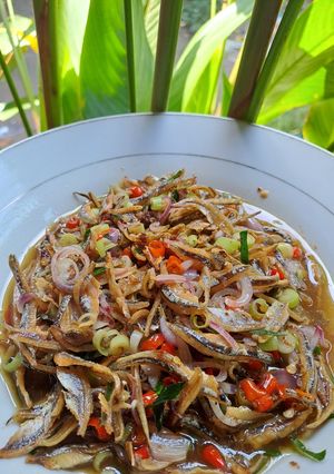 Foto resep Teri Sambal Matah