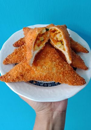Foto resep Roti Goreng sehat
