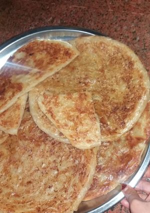 صورة لوصفة الفطير المشلتت بالسمنة البلدي