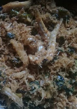 Foto resep Urab ikan asin mini