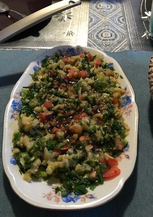 صورة لوصفة بابا غنوج