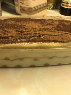 Tiramisu tojás és sütés nélkül recept fotója