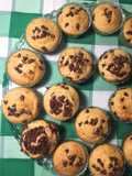 Muffin al burro di arachidi