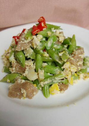 Foto resep Tumis Buncis Tahu Bakso
