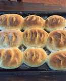Pan 3 ingredientes 🥖