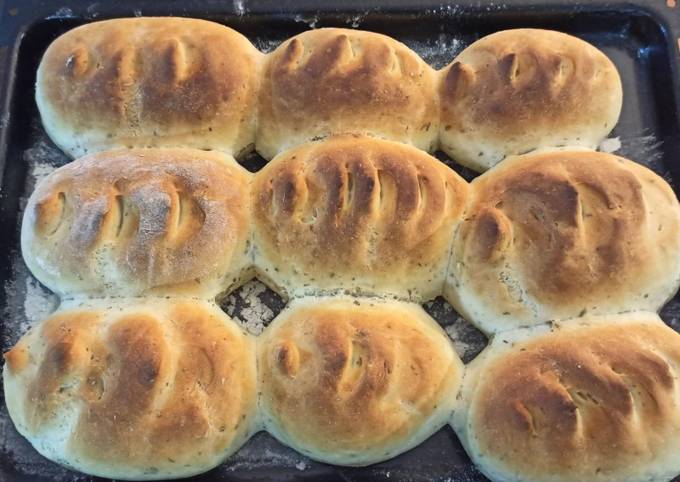 Pan 3 ingredientes 🥖