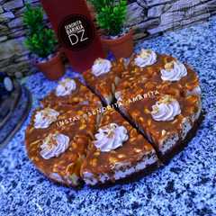 كيكة السنيكرز 🥜🍫🍯-レシピのメイン写真