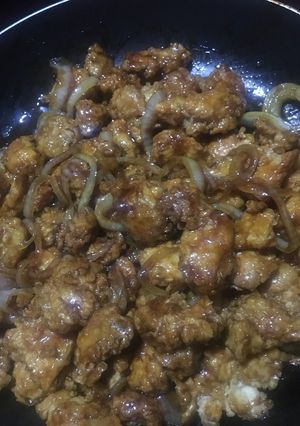 Foto resep Ayam goreng mentega crispy (anti gagal)