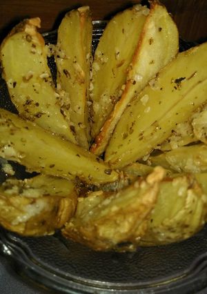 Foto resep Kentang Panggang ala Tyka