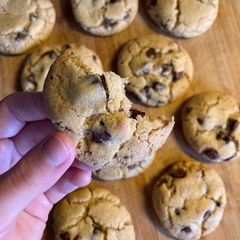 A picture of Chocolate Chip Cookies.