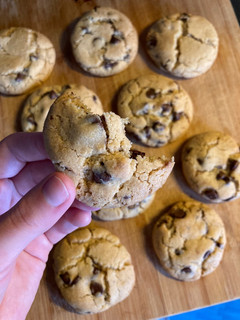 A picture of Chocolate Chip Cookies.