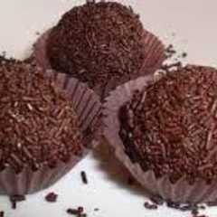 Una foto de Trufas de chocolate